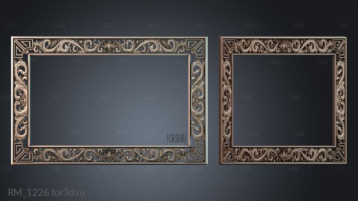 RM_1226 3d stl for CNC