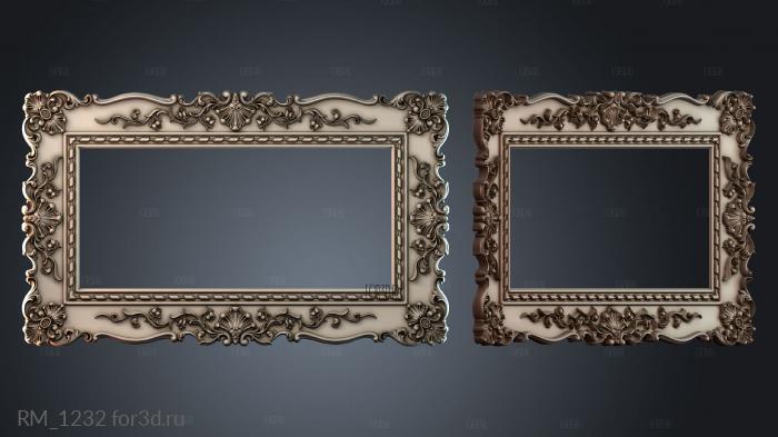 RM_1232 3d stl for CNC