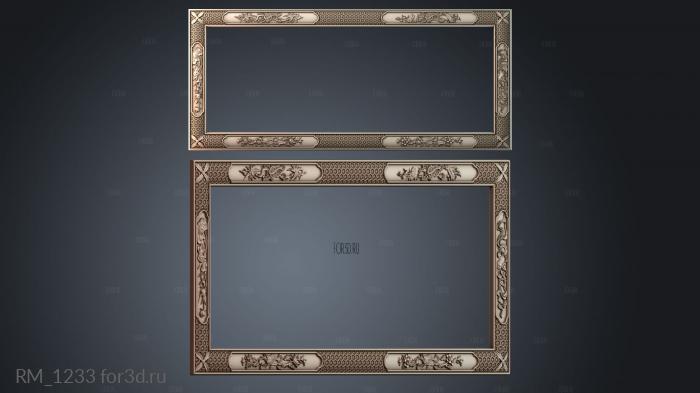 RM_1233 3d stl for CNC