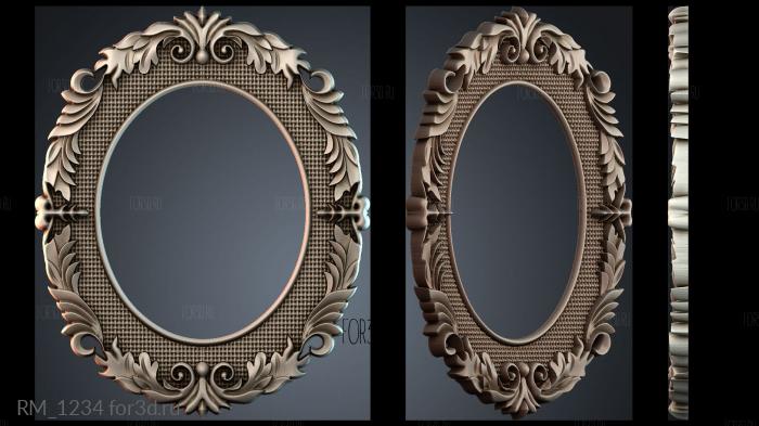 RM_1234 3d stl for CNC