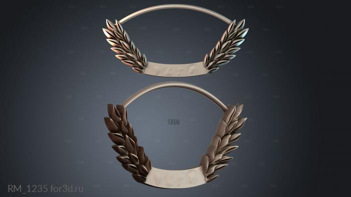 RM_1235 3d stl for CNC