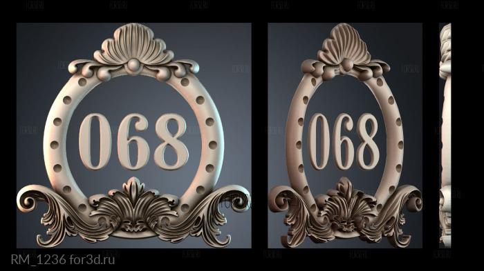 RM_1236 3d stl for CNC