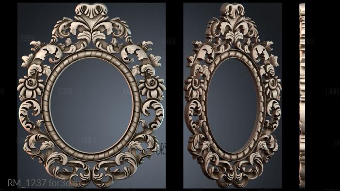 RM_1237 3d stl for CNC