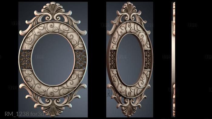 RM_1238 3d stl for CNC