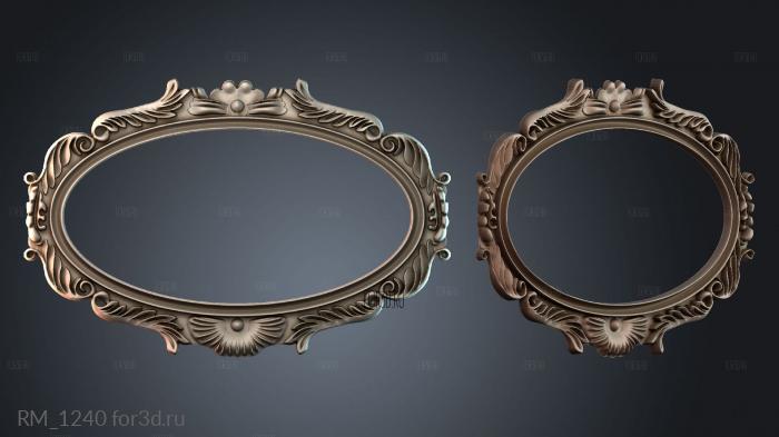 RM_1240 3d stl for CNC