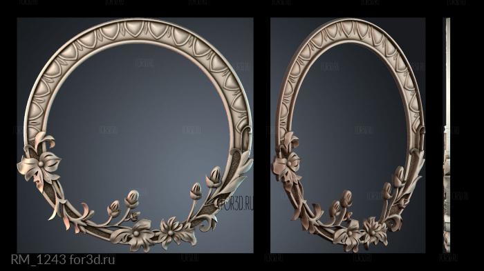 RM_1243 3d stl for CNC