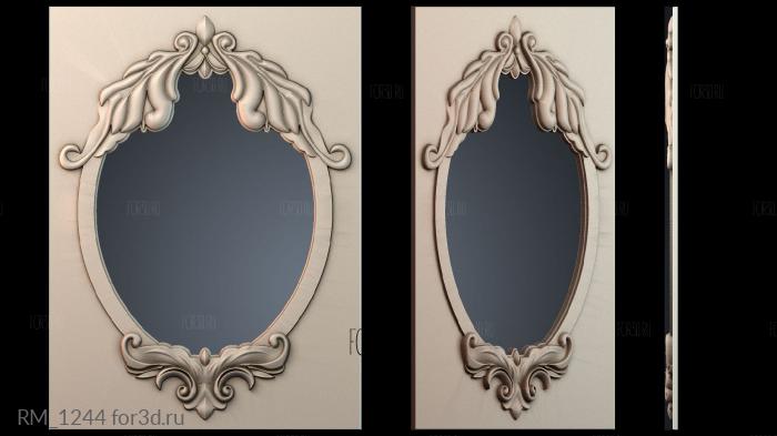 RM_1244 3d stl for CNC