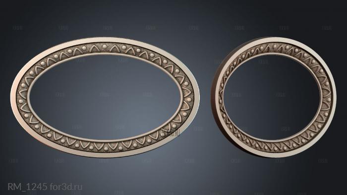 RM_1245 3d stl for CNC