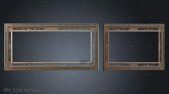 RM_1246 3d stl for CNC