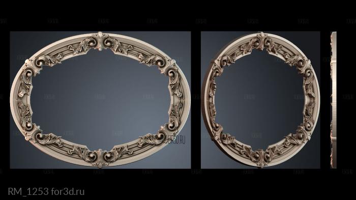 RM_1253 3d stl for CNC