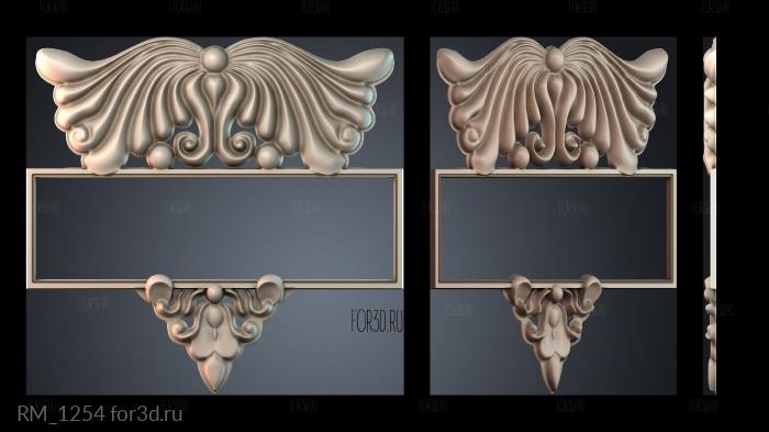 RM_1254 3d stl for CNC
