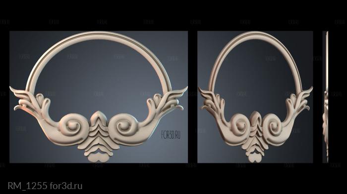 RM_1255 3d stl for CNC