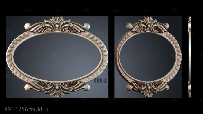 RM_1256 3d stl for CNC