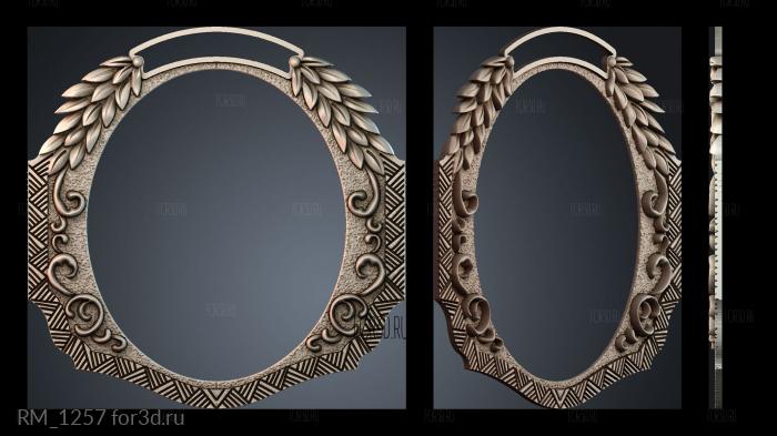 RM_1257 3d stl for CNC