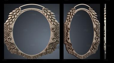 RM_1257 stl model for CNC