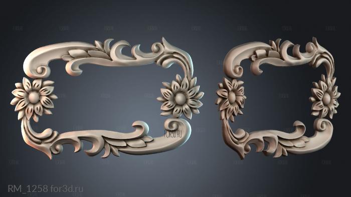 RM_1258 3d stl модель для ЧПУ