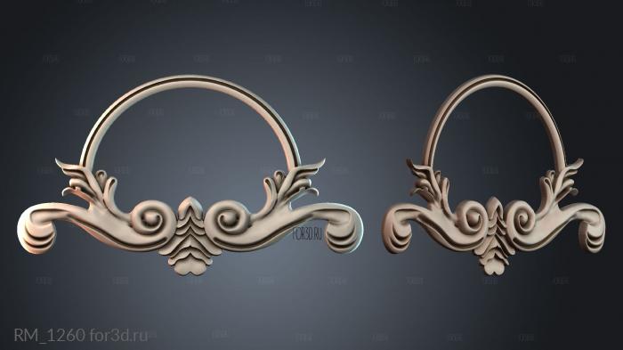 RM_1260 3d stl модель для ЧПУ