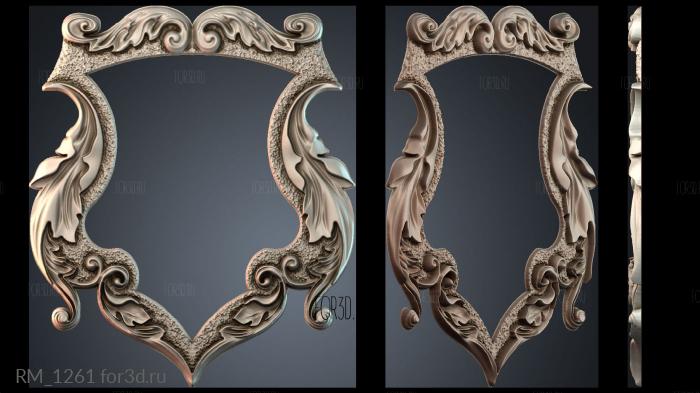RM_1261 3d stl модель для ЧПУ