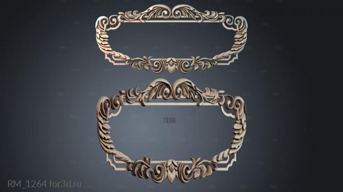 RM_1264 3d stl модель для ЧПУ