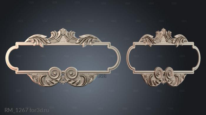RM_1267 3d stl модель для ЧПУ