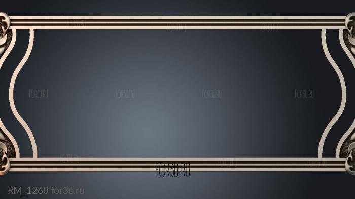 RM_1268 3d stl модель для ЧПУ