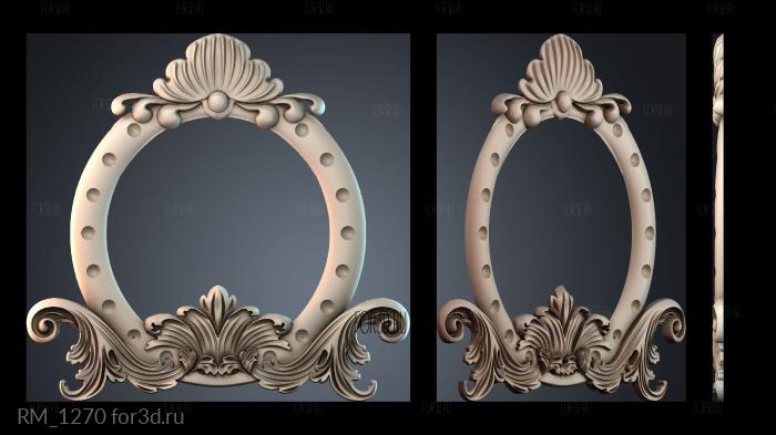 RM_1270 3d stl модель для ЧПУ