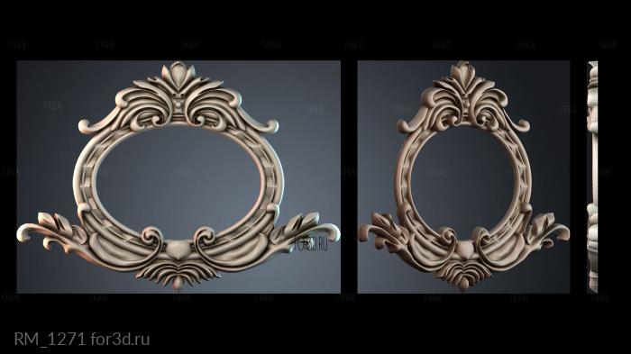 RM_1271 3d stl модель для ЧПУ