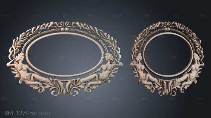 RM_1274 3d stl модель для ЧПУ