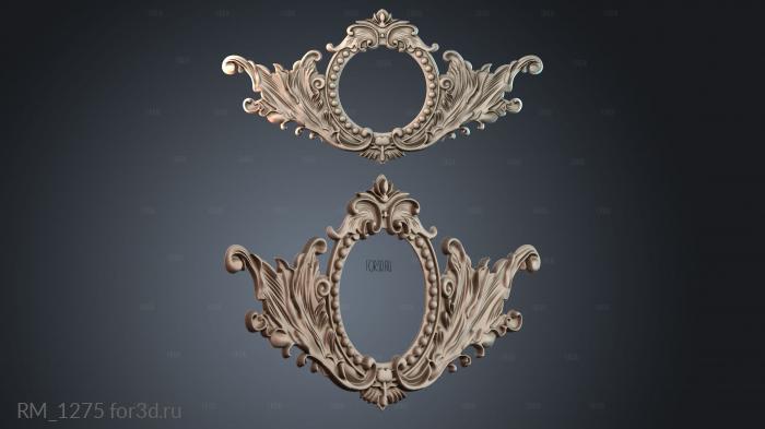 RM_1275 3d stl модель для ЧПУ