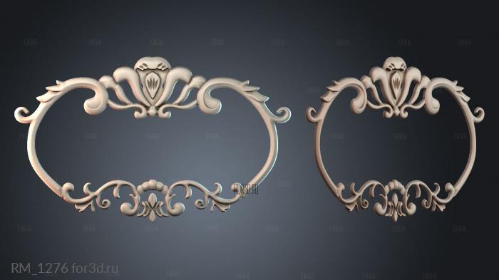 RM_1276 3d stl for CNC