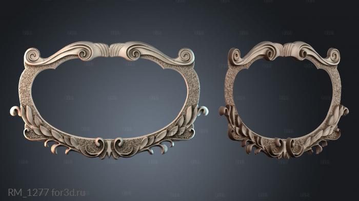 RM_1277 3d stl for CNC