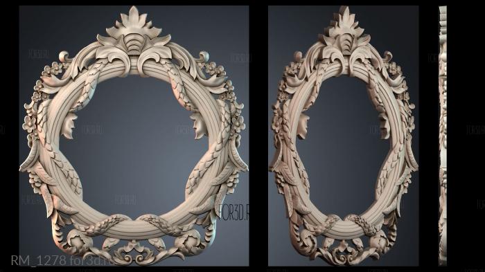 RM_1278 3d stl for CNC