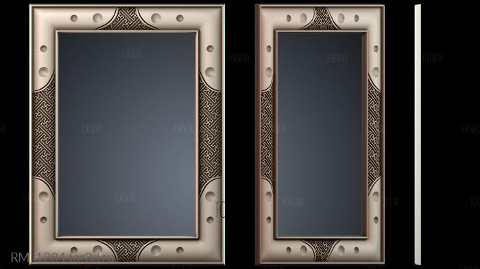 RM_1284 3d stl for CNC