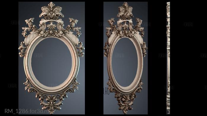 RM_1286 3d stl for CNC