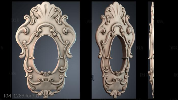 RM_1289 3d stl for CNC