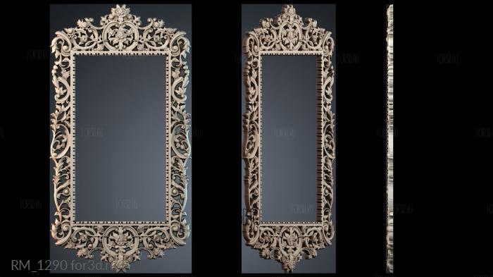 RM_1290 3d stl for CNC