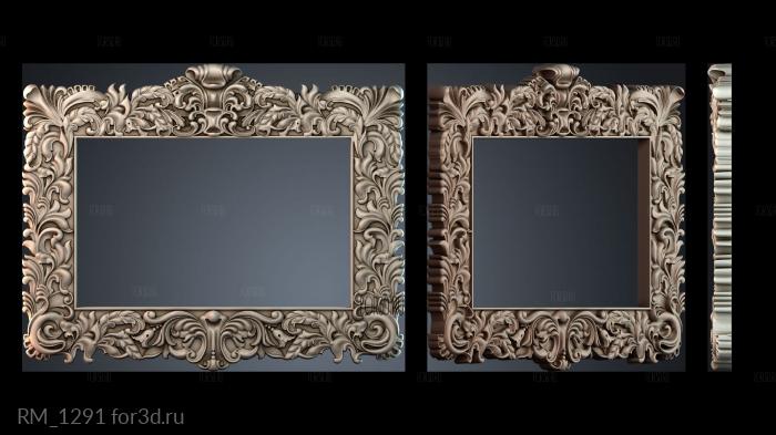 RM_1291 3d stl for CNC