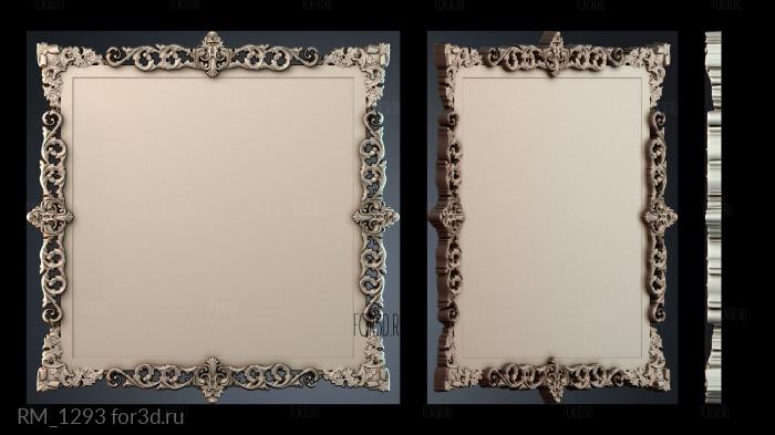 RM_1293 3d stl for CNC