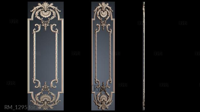 RM_1295 3d stl for CNC