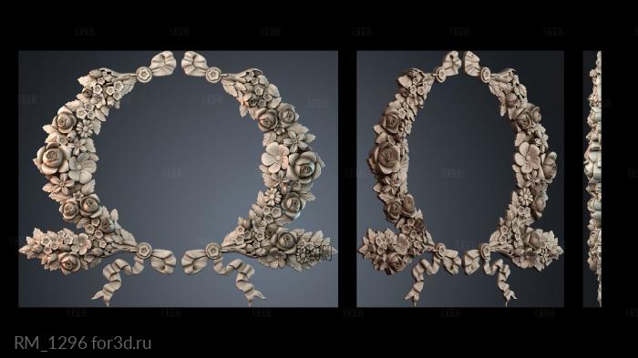 RM_1296 3d stl for CNC