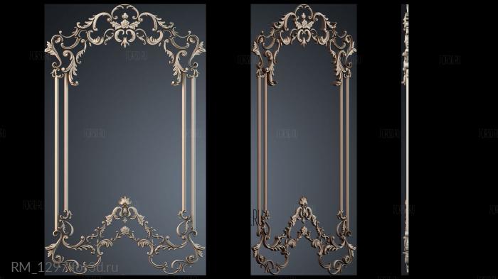 RM_1297 3d stl for CNC