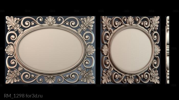 RM_1298 3d stl for CNC