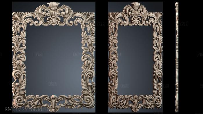 RM_1299 3d stl for CNC