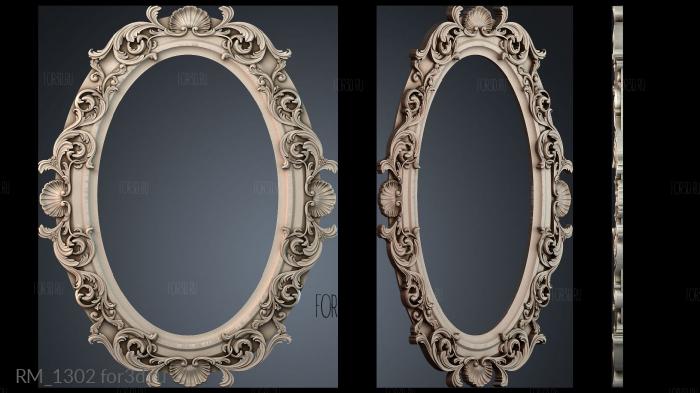 RM_1302 3d stl for CNC