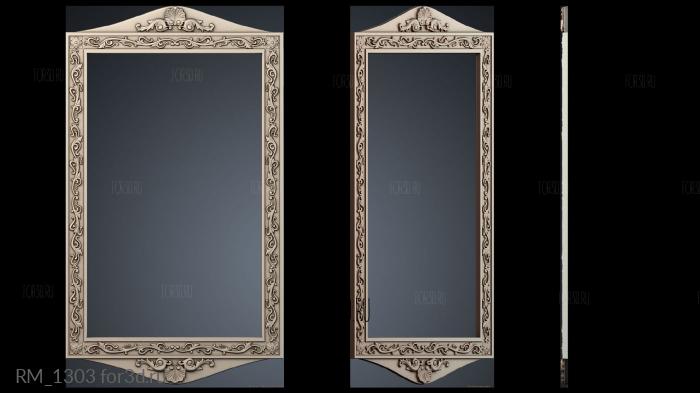 RM_1303 3d stl for CNC