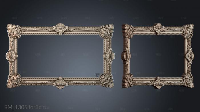 RM_1305 3d stl for CNC