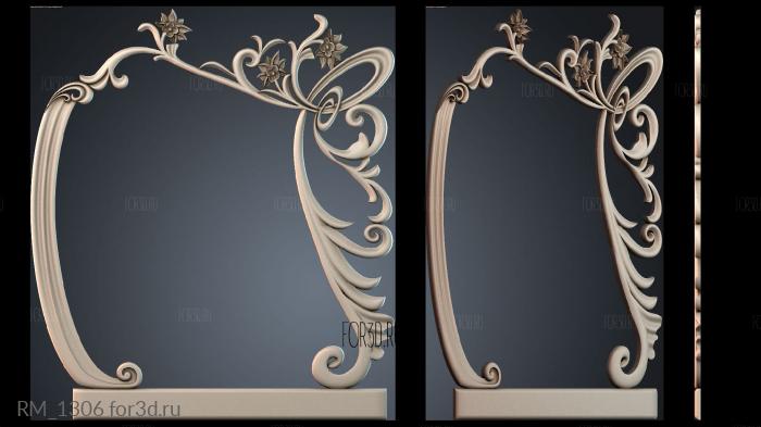 RM_1306 3d stl модель для ЧПУ