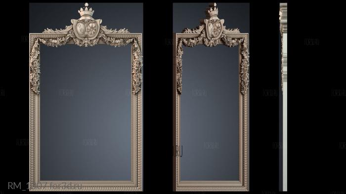 RM_1307 3d stl for CNC