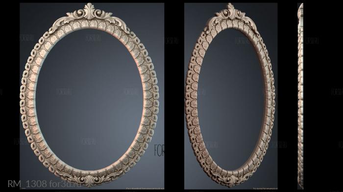 RM_1308 3d stl for CNC