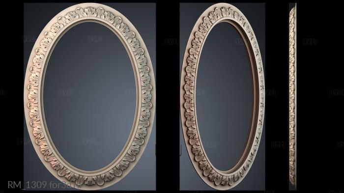 RM_1309 3d stl for CNC